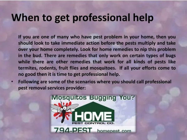 When To Seek Professional Help & Hardware Replacement